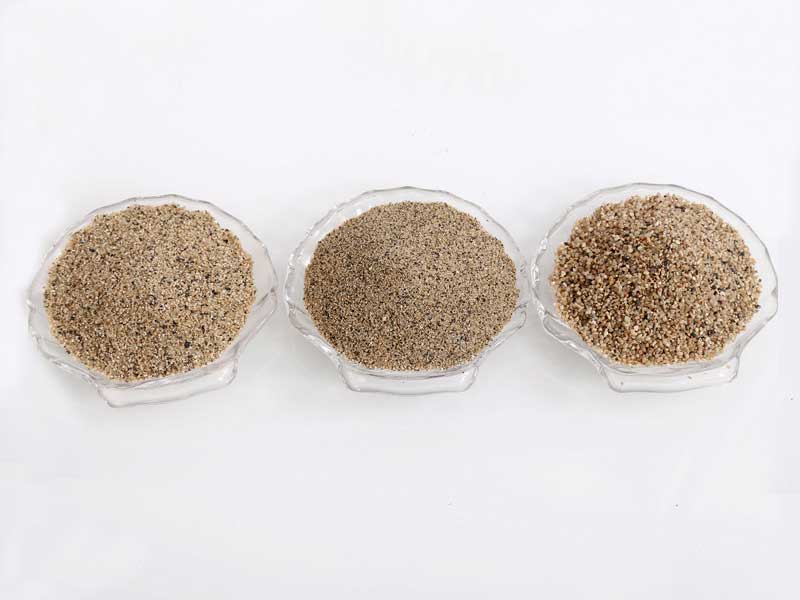 粗砂、中砂、細(xì)砂