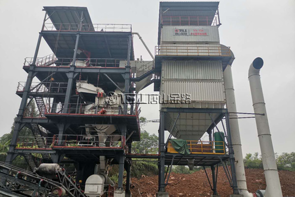 制砂生產(chǎn)下線(xiàn)