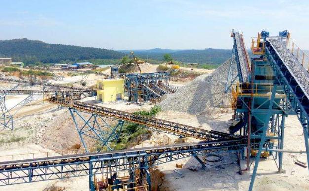 塔樓式制砂生產(chǎn)線，實(shí)現(xiàn)生產(chǎn)空間的最大化利用