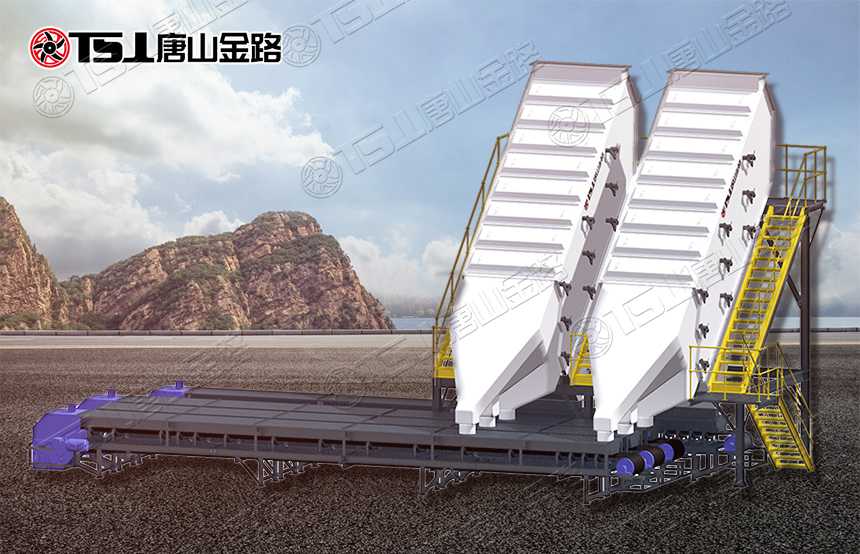 唐山金路高頻篩，是值得您信賴的篩分設(shè)備