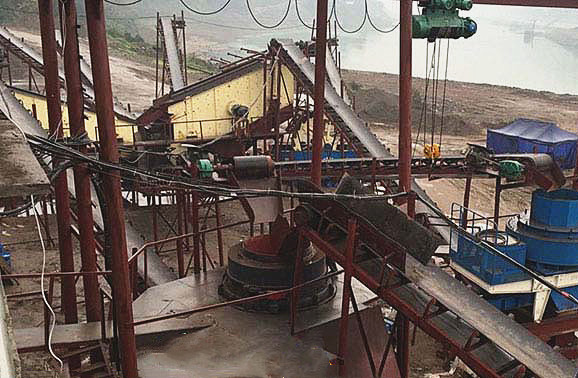 高品質(zhì)機(jī)制砂成市場(chǎng)“新寵”，生產(chǎn)線(xiàn)如何建設(shè)？