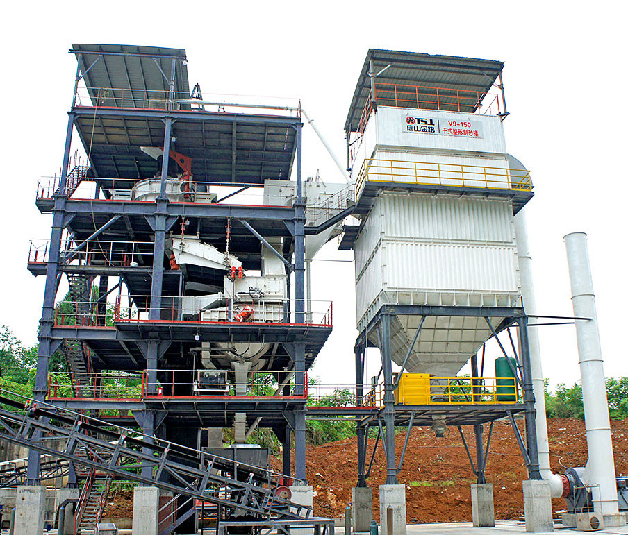 高品質(zhì)機(jī)制砂成市場(chǎng)“新寵”，制砂樓生產(chǎn)線如何建設(shè)？