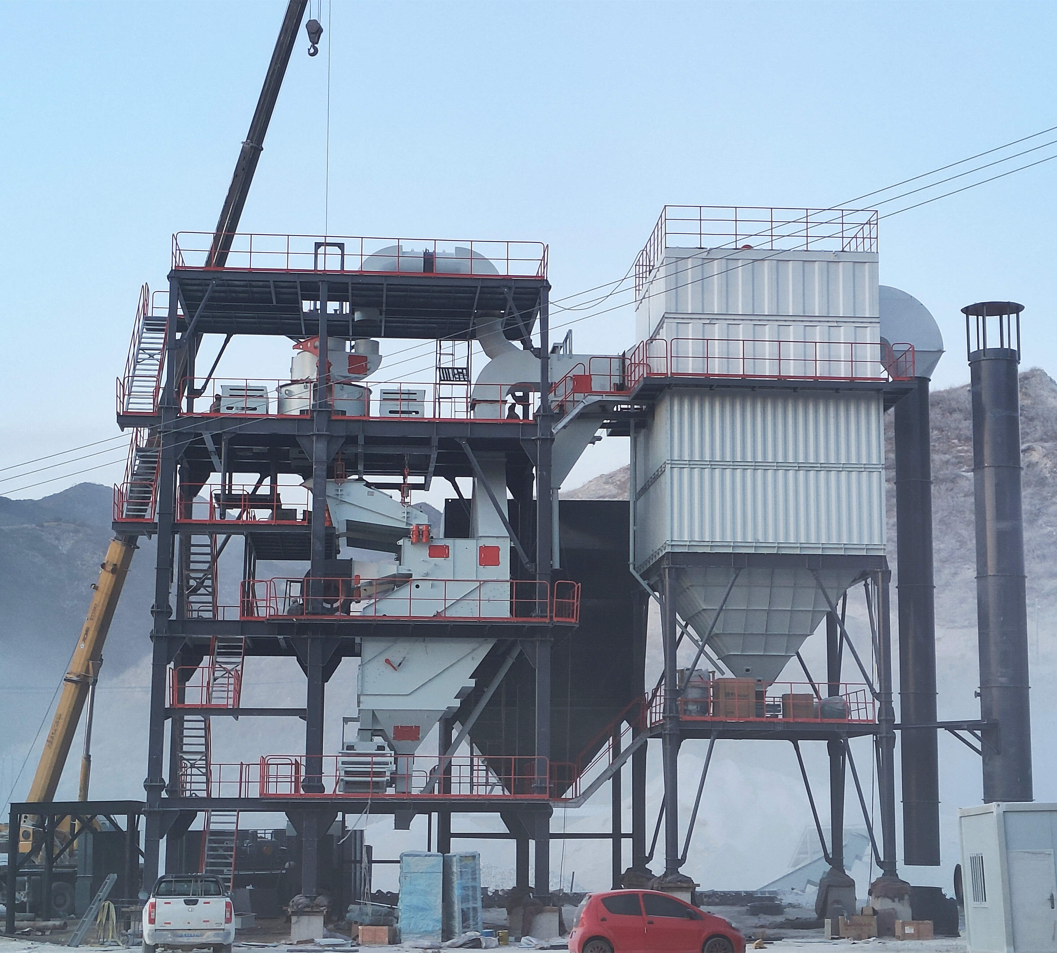 新增產(chǎn)能1億噸、新礦出讓50個(gè)！干法制砂樓助力機(jī)制砂生產(chǎn)！
