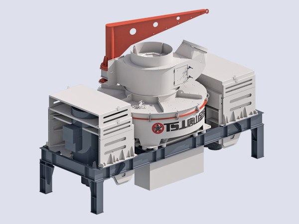 制砂選粉一體機(jī)，非常適合破碎小物料，粒形圓潤，細(xì)砂占比高