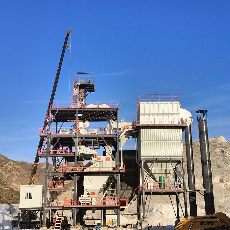 干法制砂樓，不受水源環(huán)境限制，一年四季都可生產(chǎn)