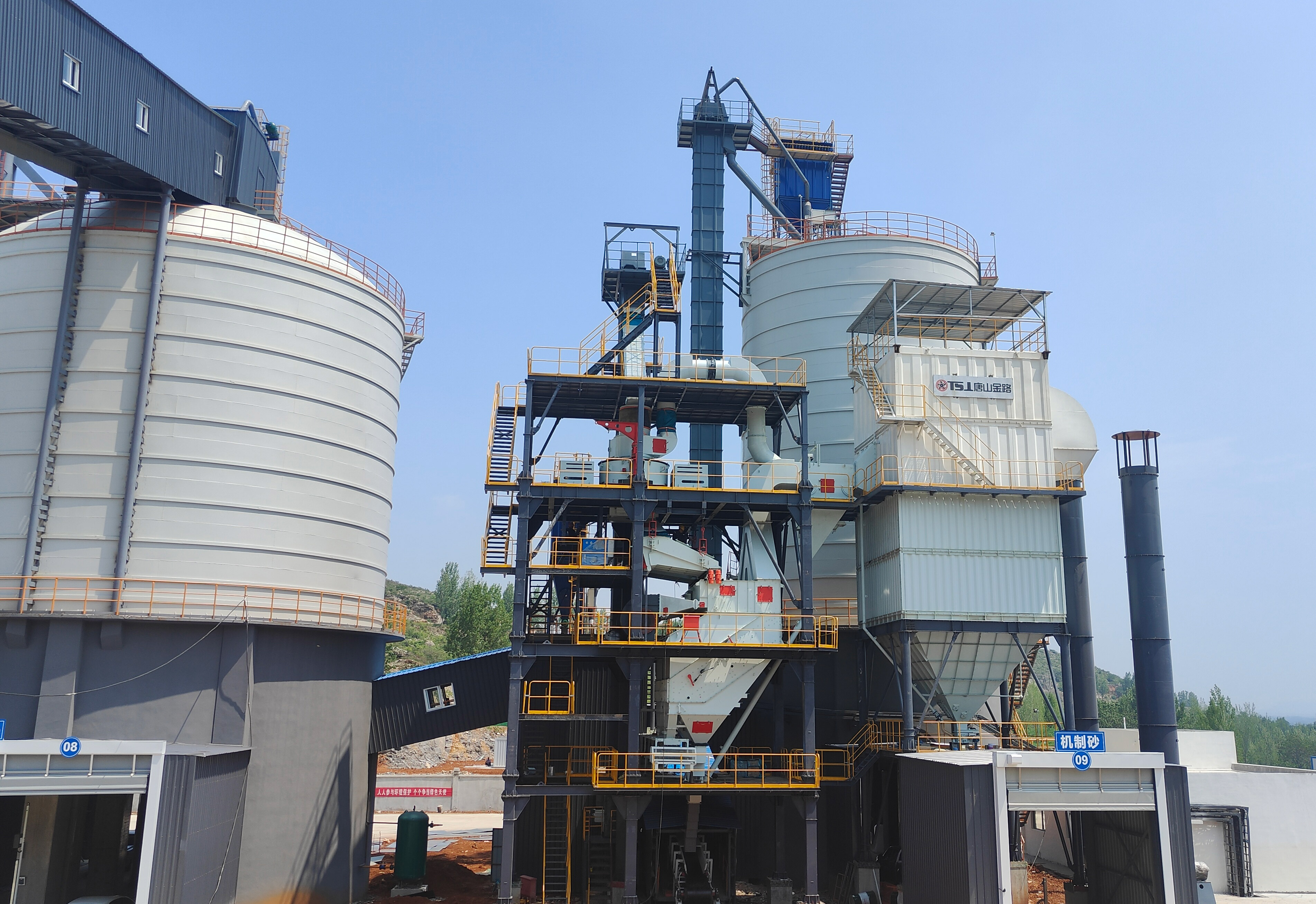 制砂樓可以將煤矸石制成砂？用途又有哪些？