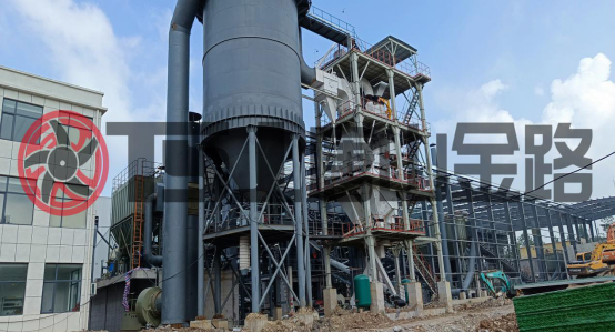 一到冬季就停產(chǎn)？上套干法制砂樓，全年生產(chǎn)無憂