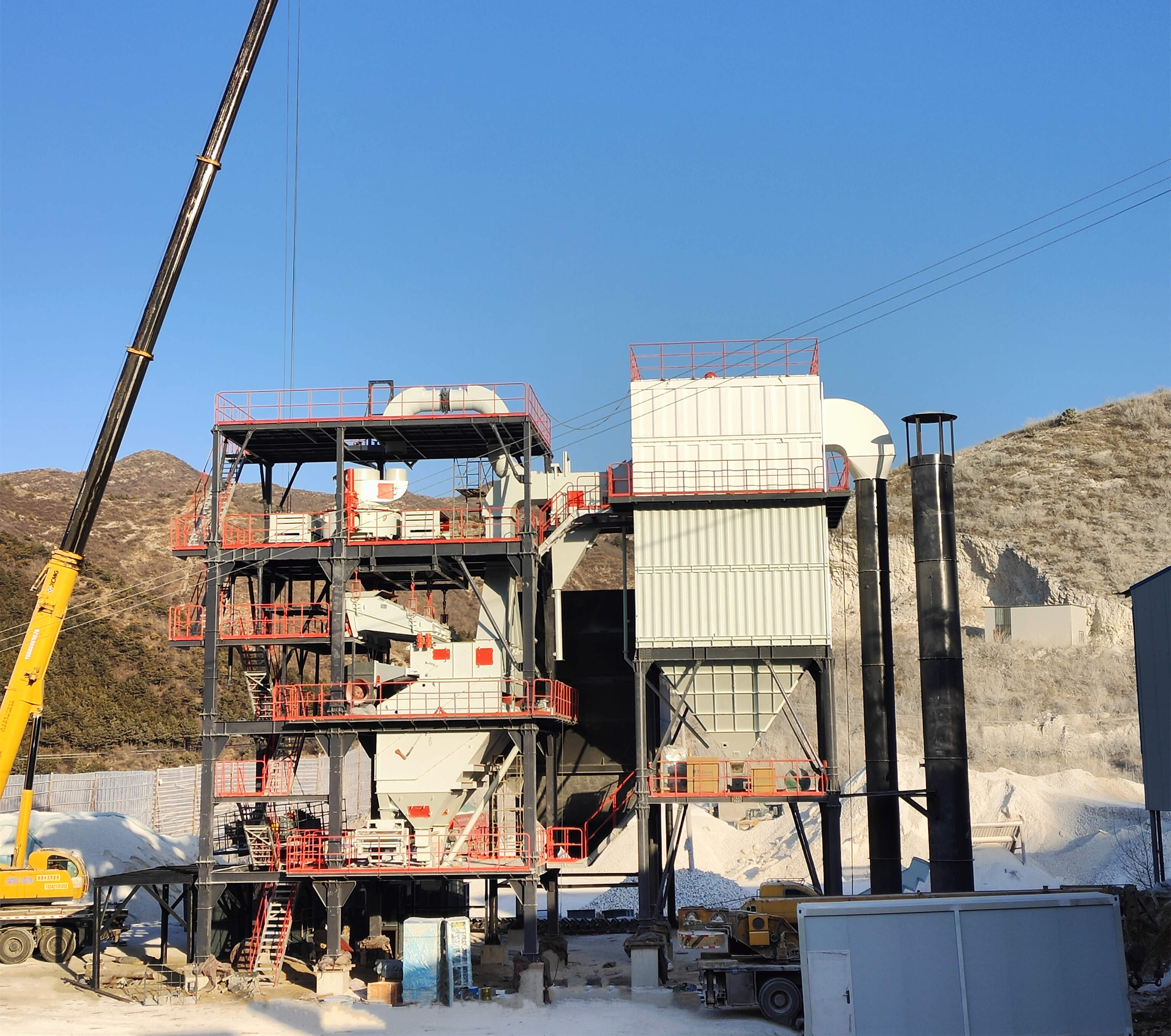 機制砂生產(chǎn)線工藝流程是什么？制砂樓工藝流程有哪些？