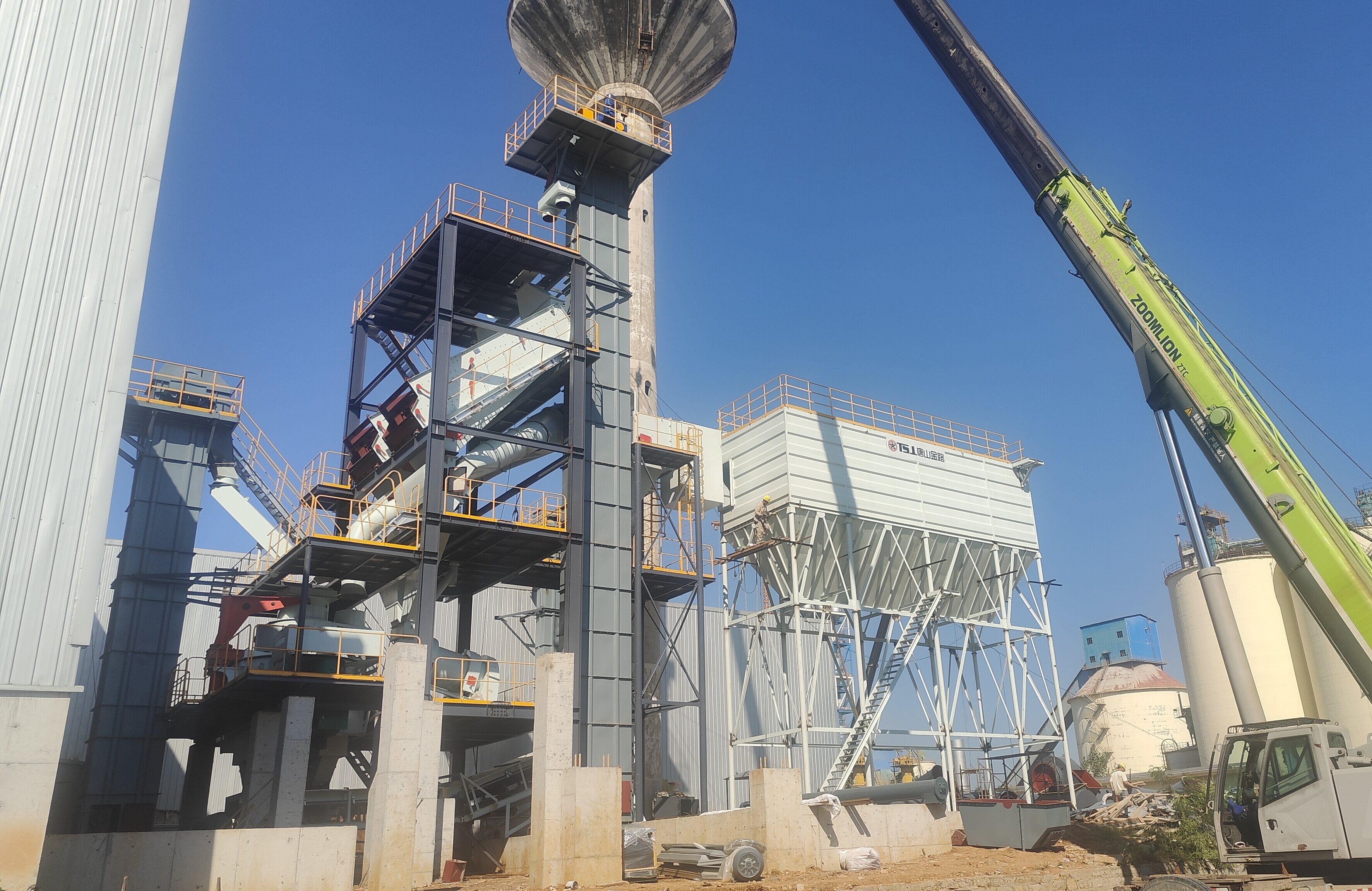 投資砂廠，干法制砂樓與水洗生產(chǎn)線該如何選擇？