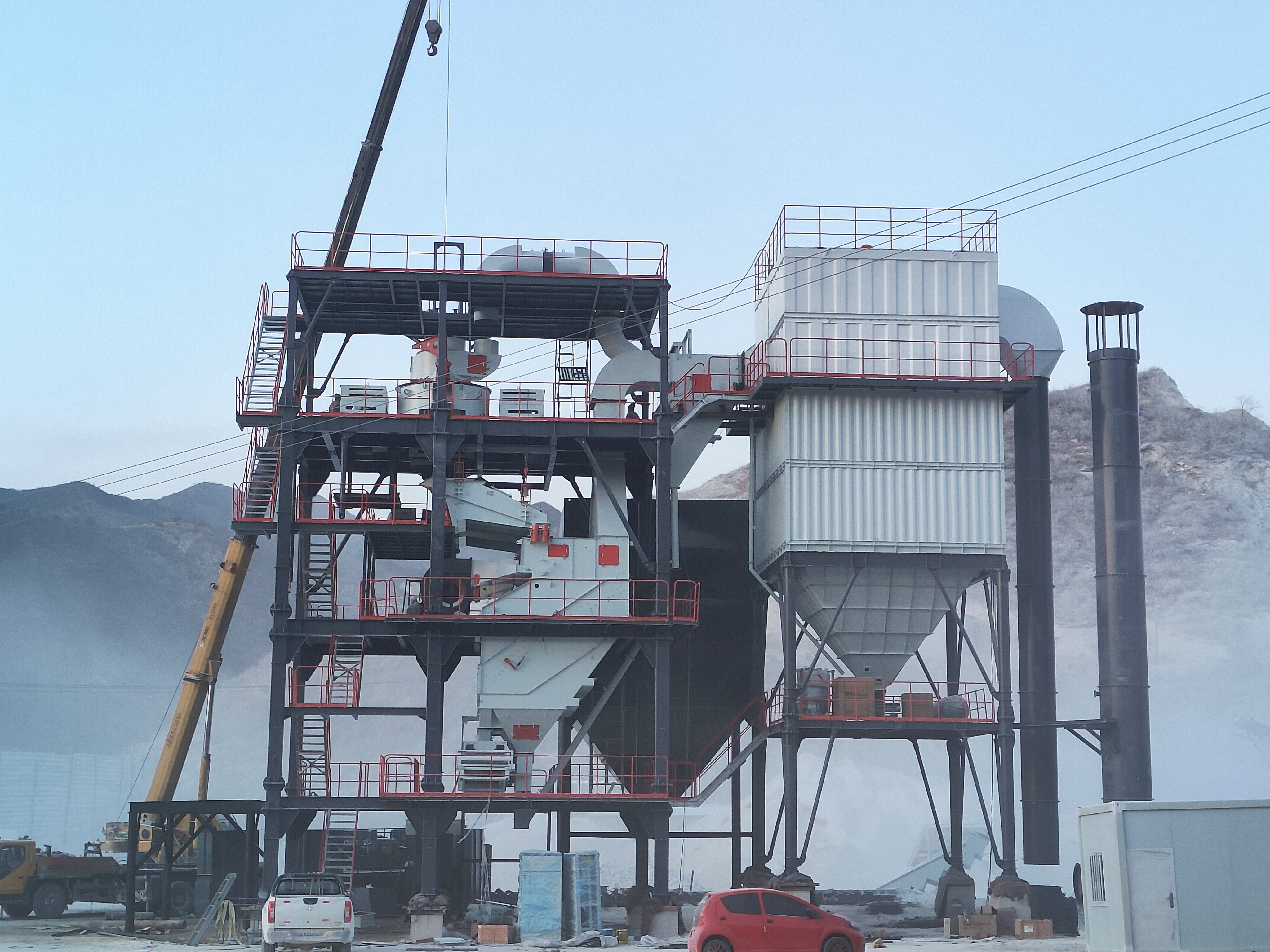 告別傳統(tǒng)制砂，開啟干法制砂樓新時代