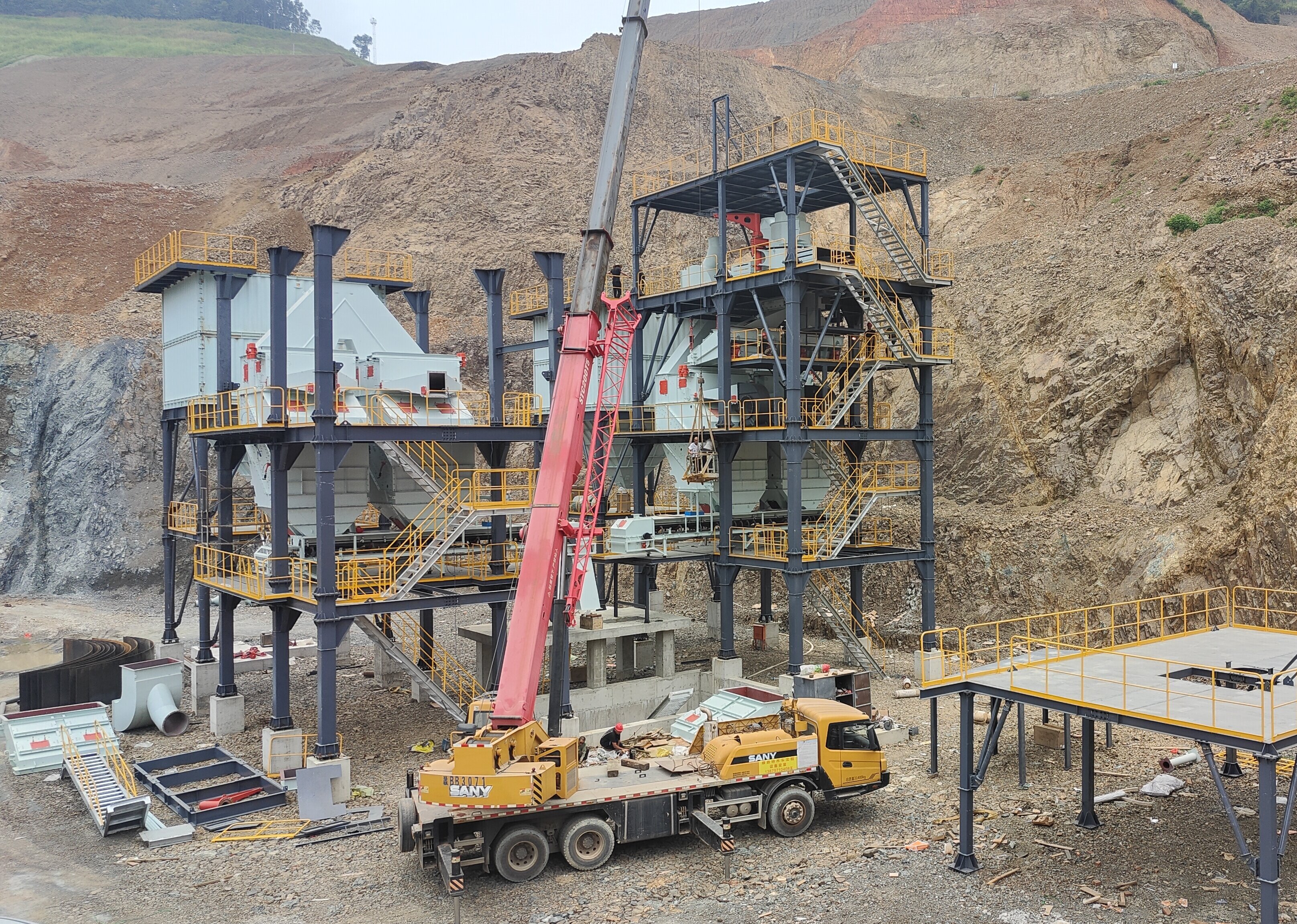 制砂樓：綠色環(huán)?？沙掷m(xù)的新典范