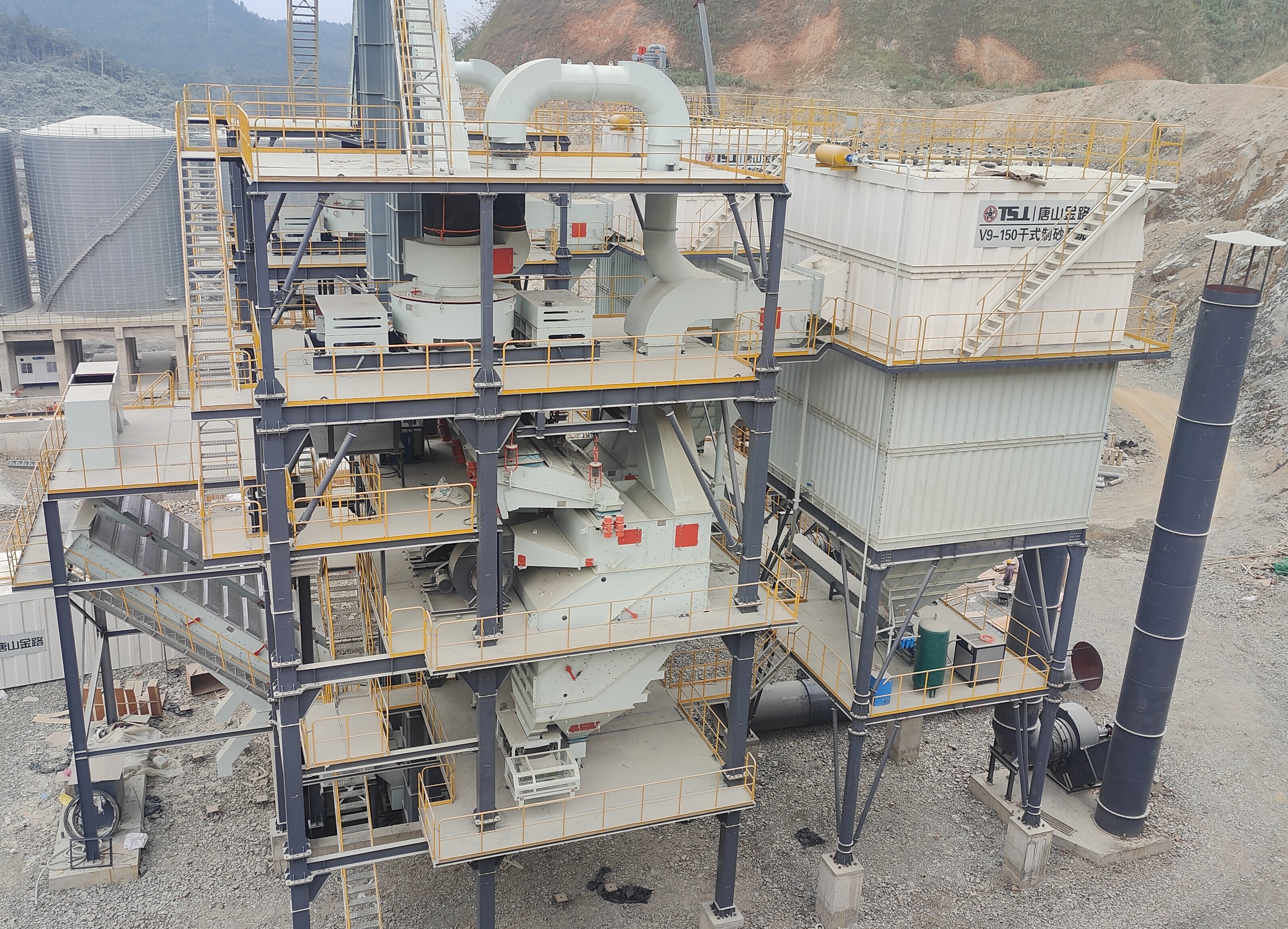 制砂樓與水洗線對比：優(yōu)勢盡顯，冬季亦能生產(chǎn)無憂