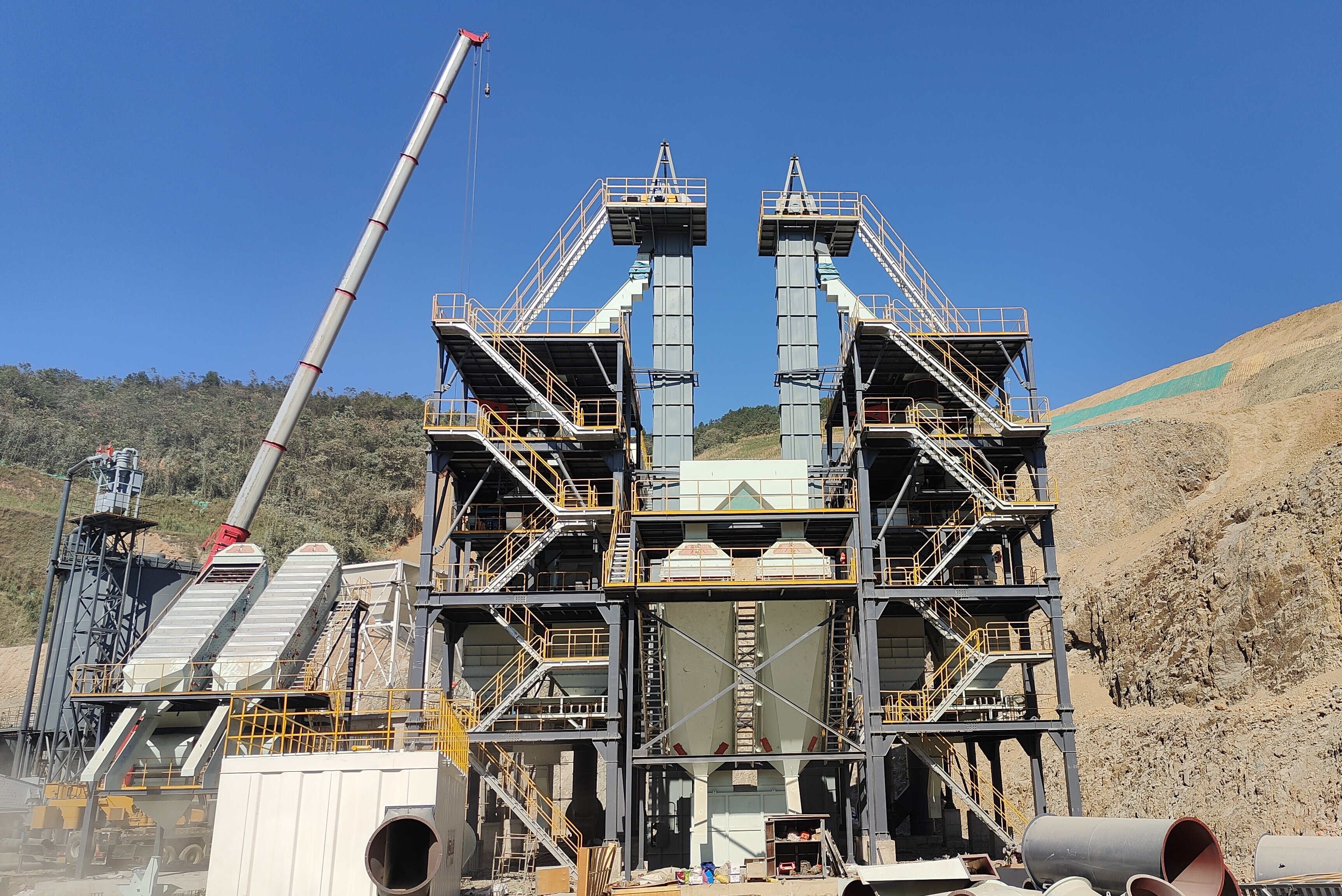 智能制砂樓：小占地，大效能，開(kāi)啟制砂新時(shí)代