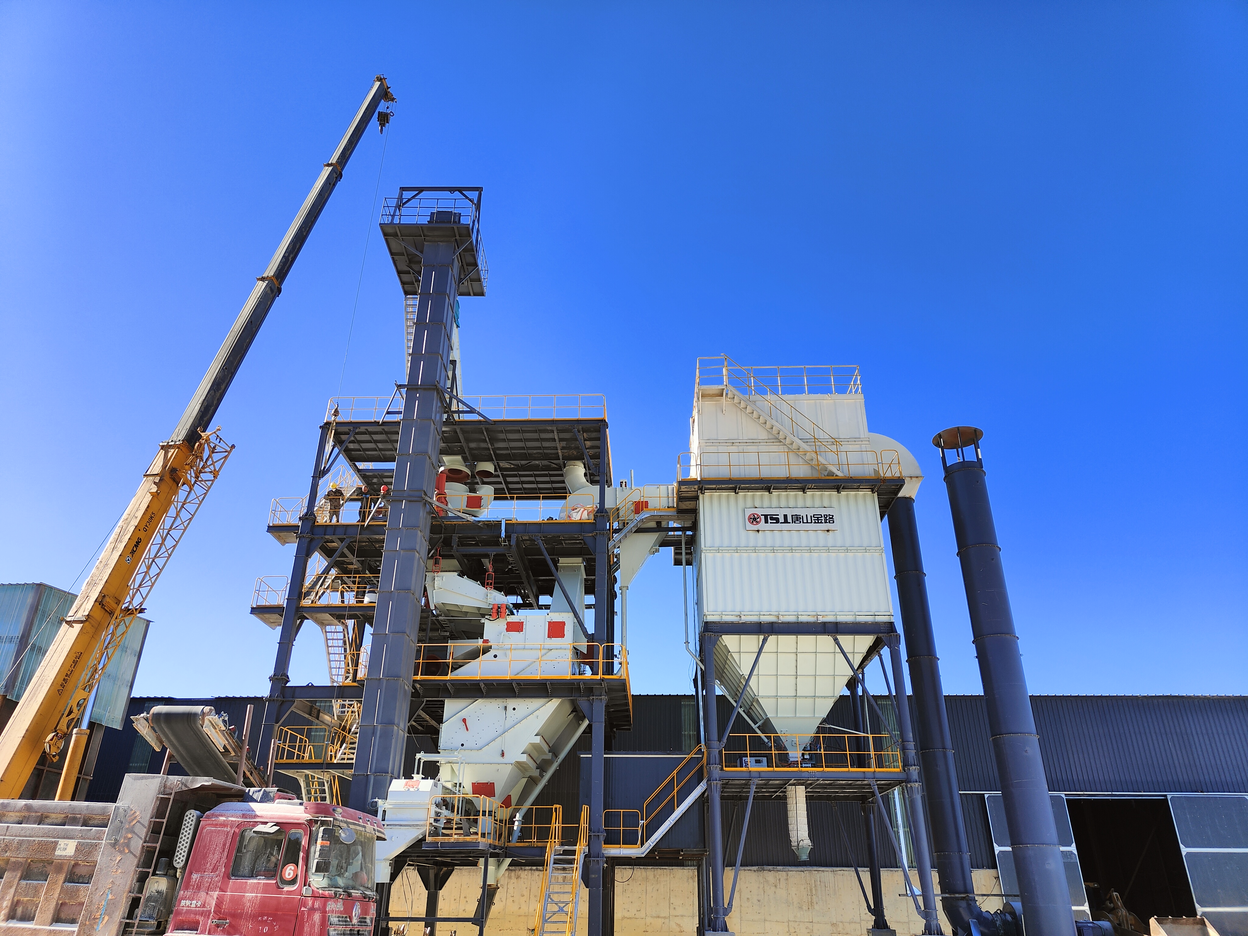 唐山金路：引領(lǐng)干法制砂行業(yè)，鑄就制砂設(shè)備標(biāo)桿