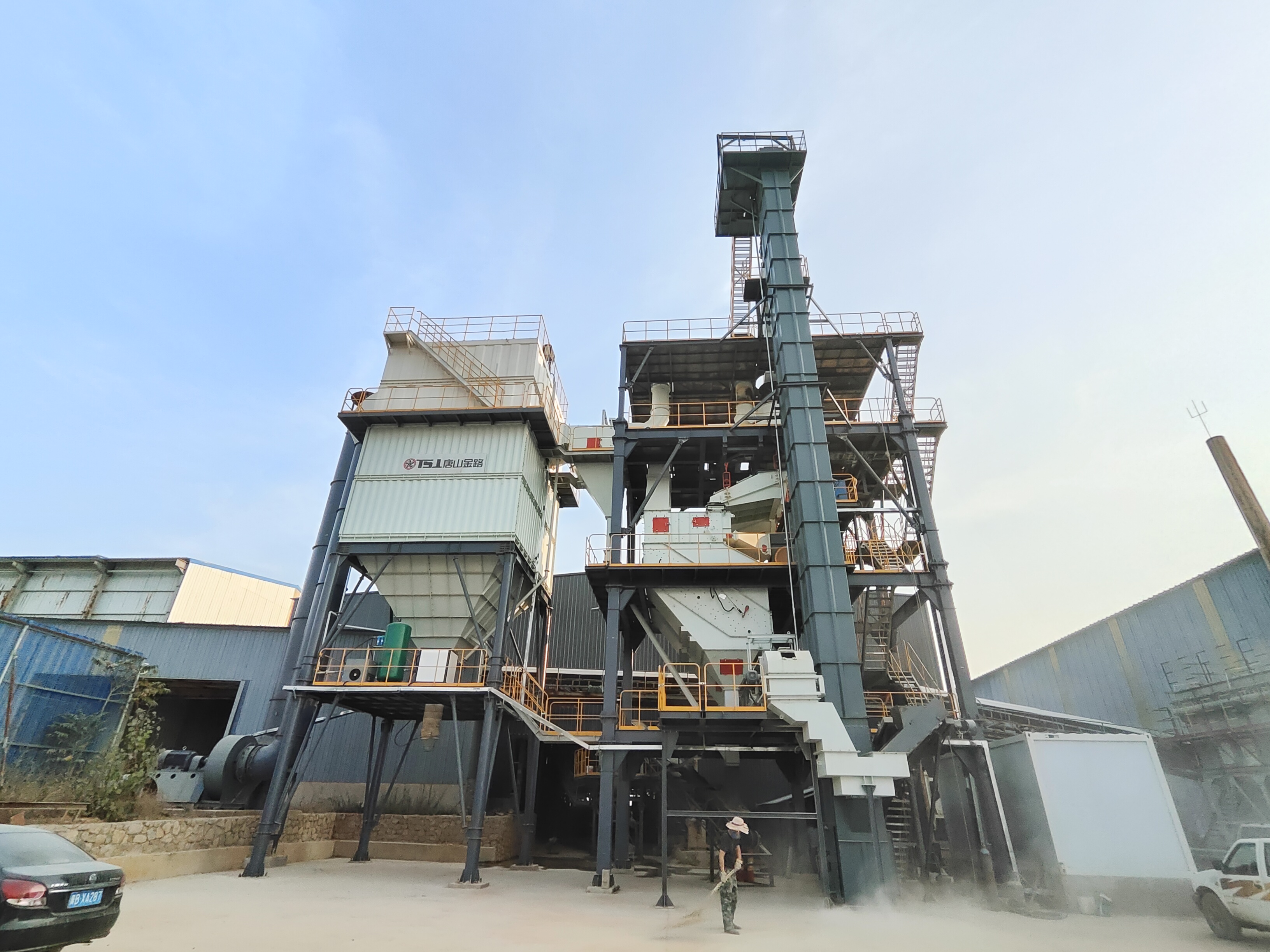 唐山金路制砂樓：短流程制砂引領(lǐng)者，為高品質(zhì)建筑賦能全周期解決方案