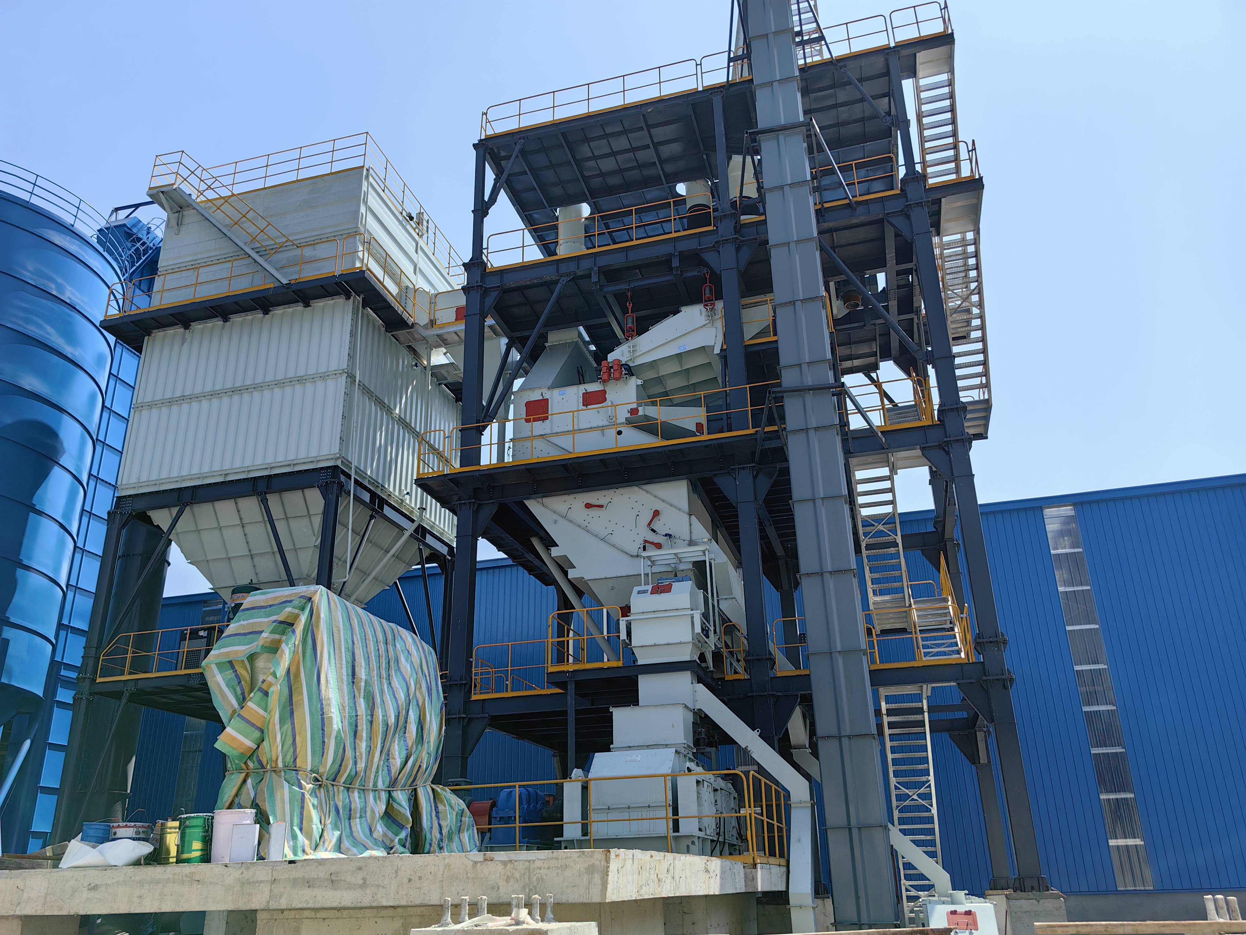 制砂樓：環(huán)保新力量，開啟綠色制砂新時代