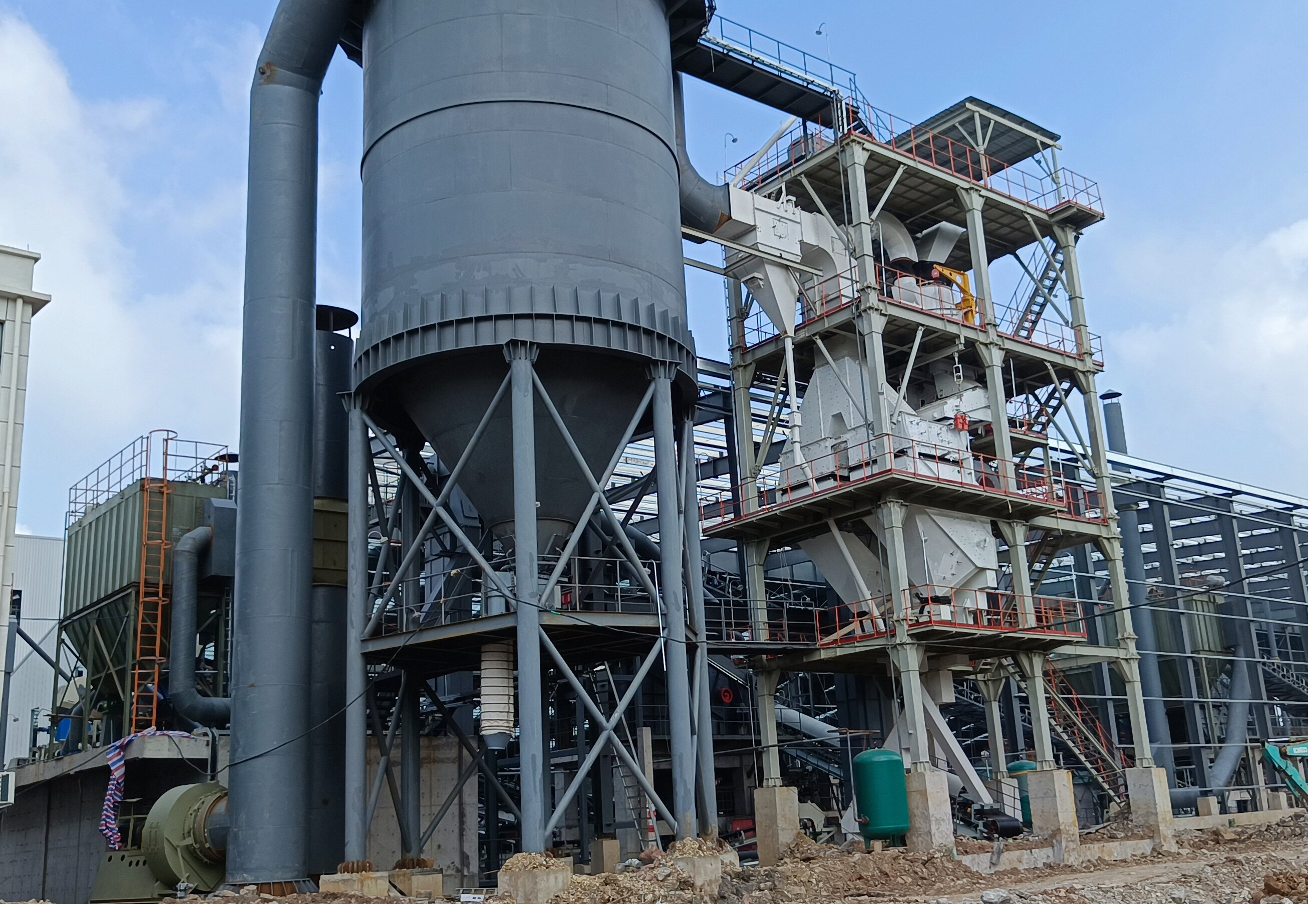 制砂樓憑什么顛覆行業(yè)？三大核心優(yōu)勢破解生產(chǎn)困局