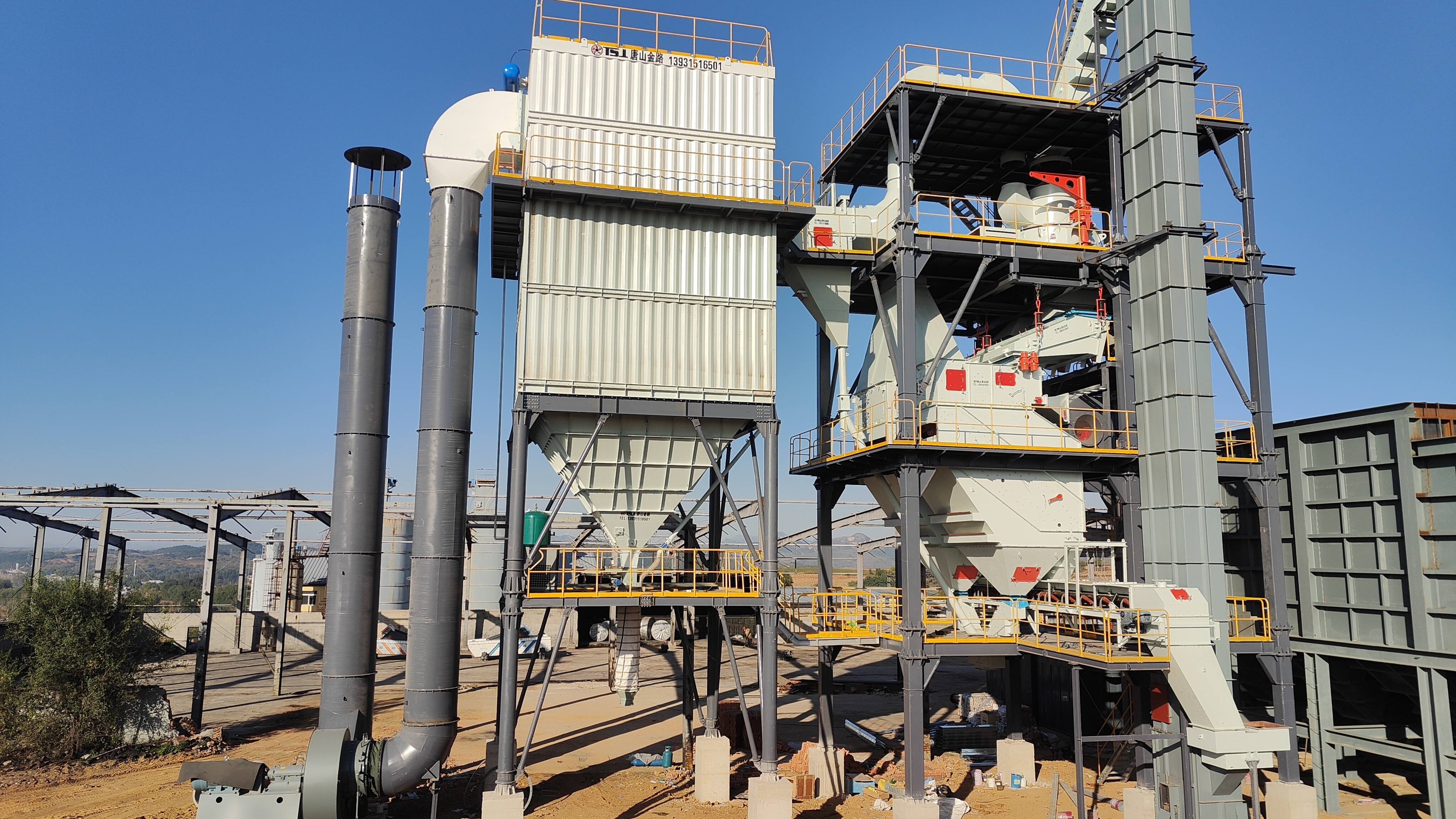 告別“砂慌”！干法制砂樓機(jī)制砂憑5大優(yōu)勢，成建筑行業(yè)新寵