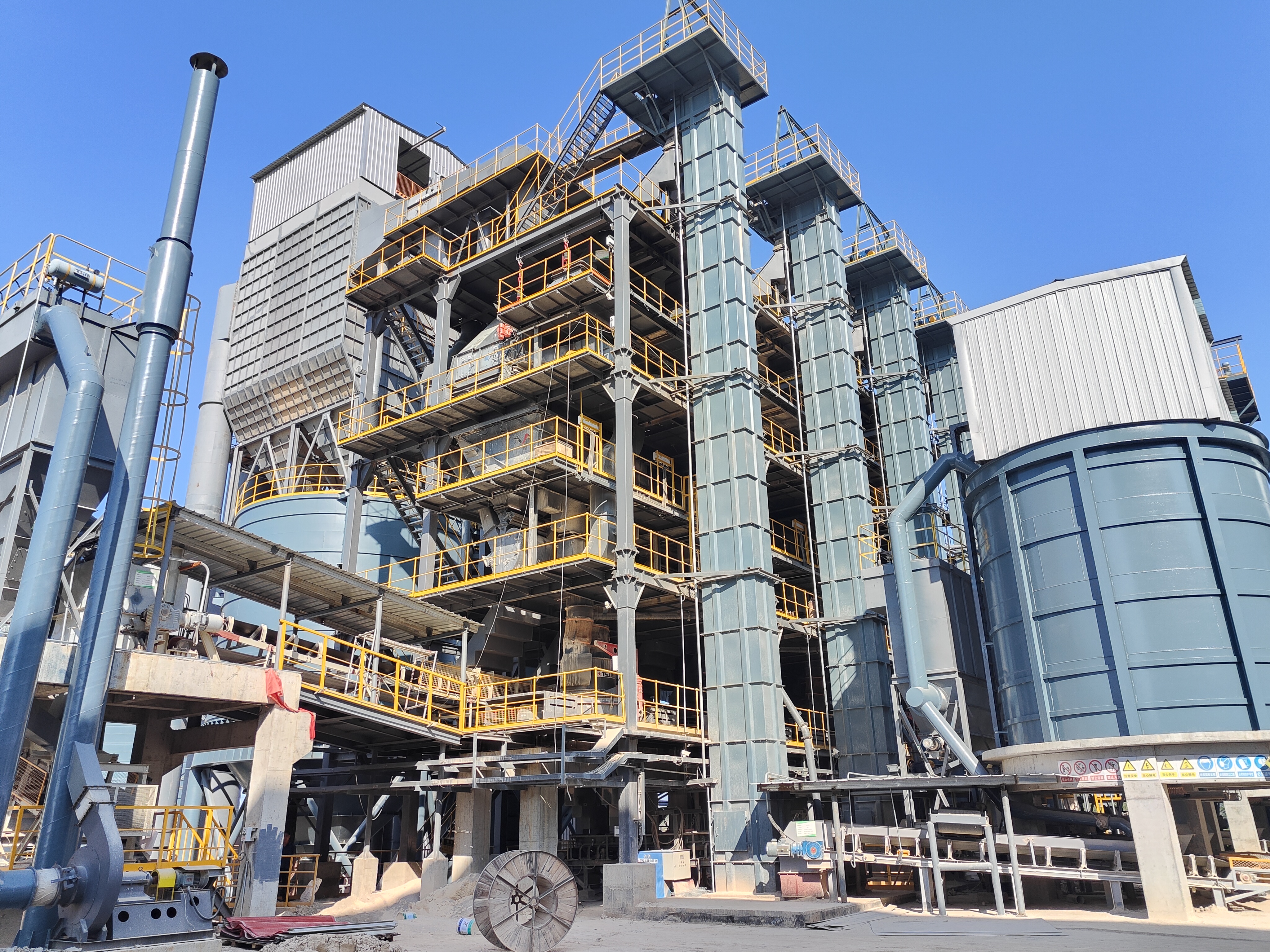 制砂樓黑科技：粒形圓潤(rùn)+含粉率可控，高品質(zhì)機(jī)制砂輕松get！